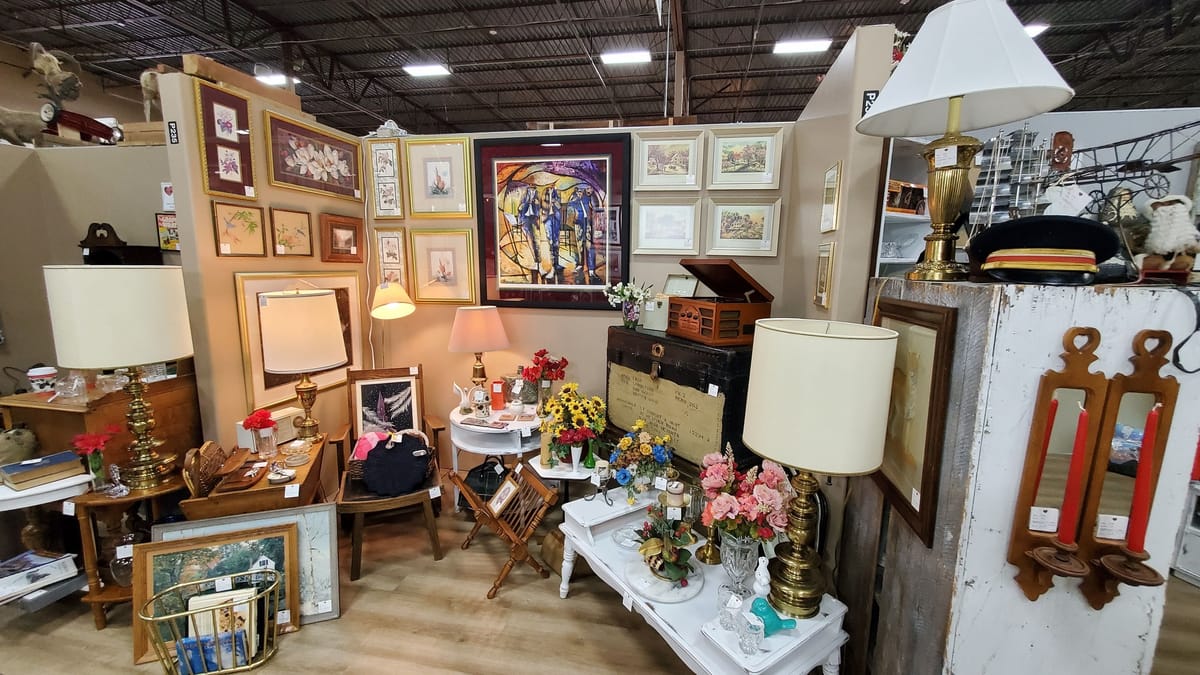 Antique Booth Business Startup Checklist