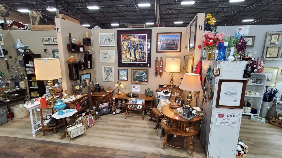 Strategic Booth Selection: Choosing the Perfect Spot for Your Antique Business