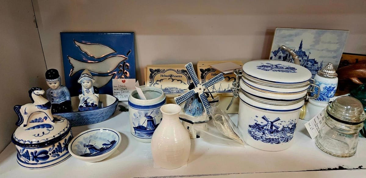 Striking Blue and White: The Profitable Appeal of Delftware