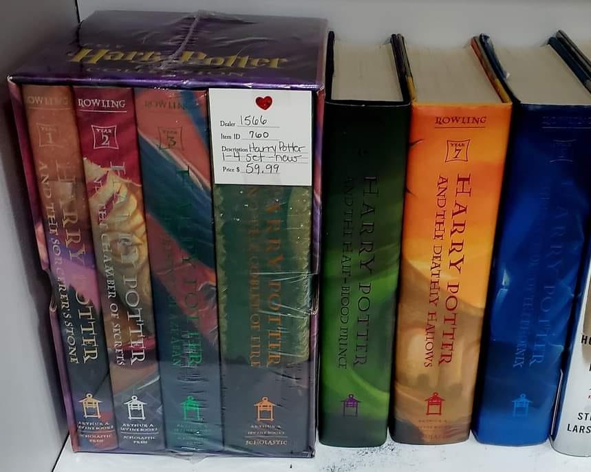 Harry Potter Book Set