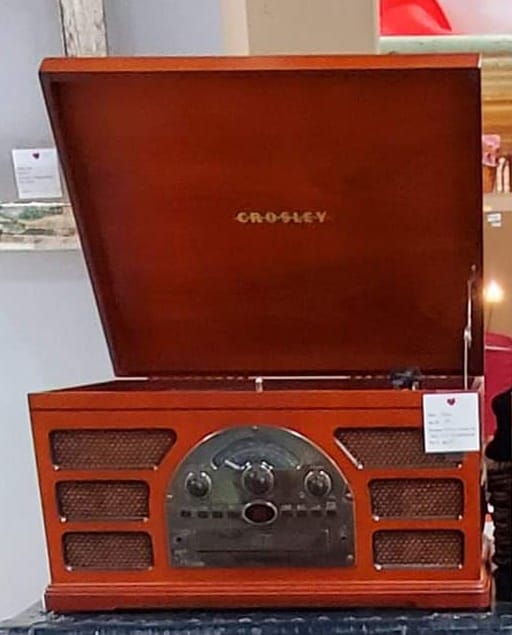 Crosley Record Player