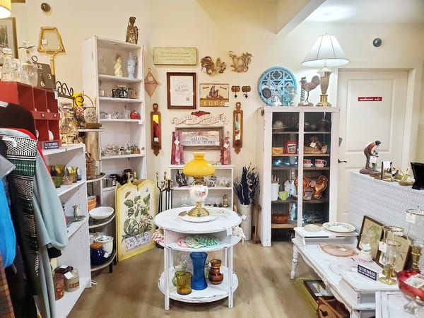 Showcasing Treasures: A Guide to Finding the Perfect Displays for Your Antique Booth